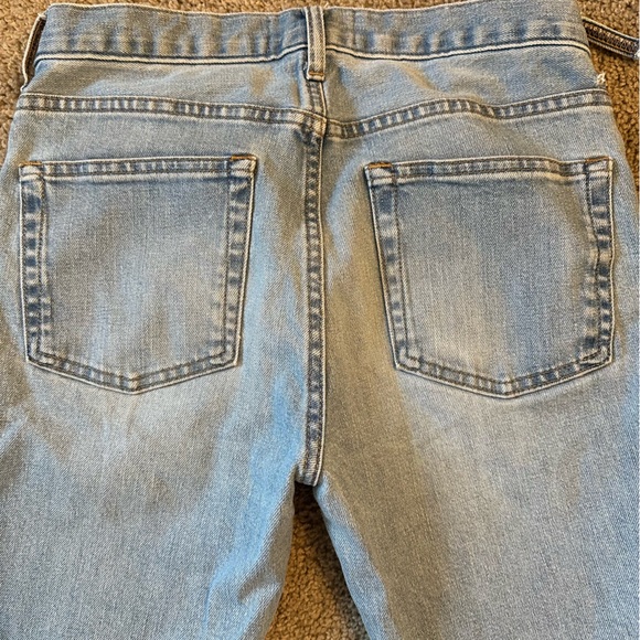 Everlane boyfriend jeans size 25 regular - Picture 6 of 8